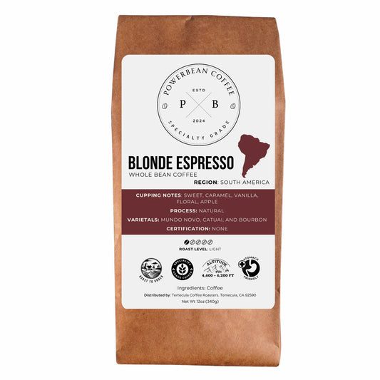 Blonde Espresso Light Roast Coffee