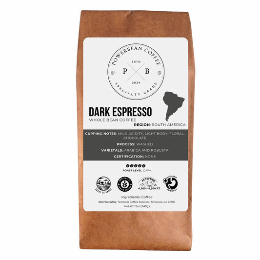 Dark Espresso Coffee Blend