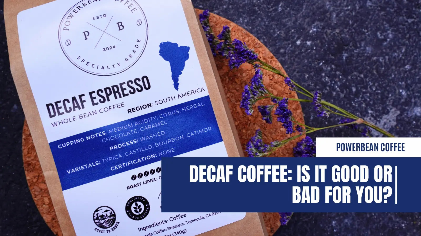 what is decaf coffee