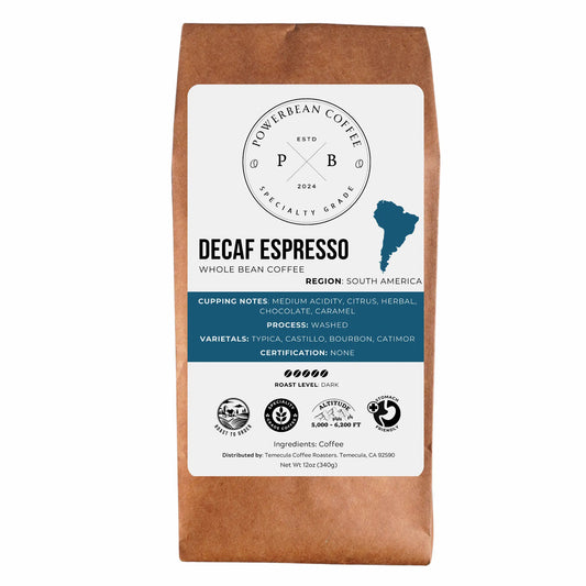 Decaf Espresso Dark Roast Coffee